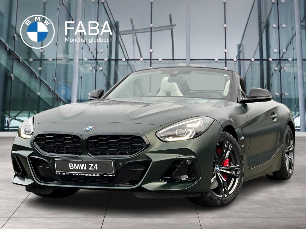 BMW Z4 M40i Head-Up HK HiFi DAB LED WLAN RFK Shz Leasing