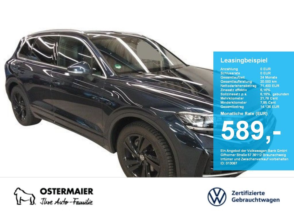Volkswagen Touareg ELEGANCE 3.0TDI 286PS NP.124T 21 DYNAMIK Leasing