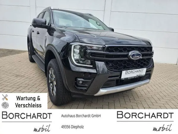 Ford Ranger Wildtrak PHEV *4WD*TechPk.*B&O*360*Rollo*Laderaumtren*