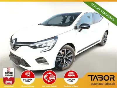 Renault Clio V 1.0 TCe 90 CVT Techno LED Nav PDC Kam 16Z Leasing
