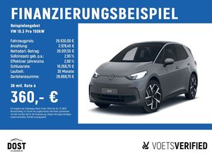 Volkswagen ID.3 Pro 150kW LED+NAVI+AreaView+RearView+ACC