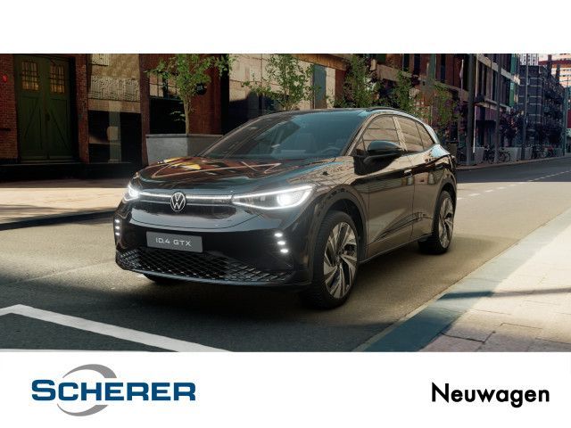 Volkswagen ID.4 GTX 4M Panoramadach, AHK, Wärmepumpe, WKR Leasing