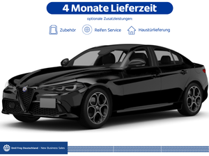 Alfa Romeo Giulia Intensa 2L 280PS 206kw ❗ HÖCHSTE AUSSTATTUNGSLINIE ❗ Leasing