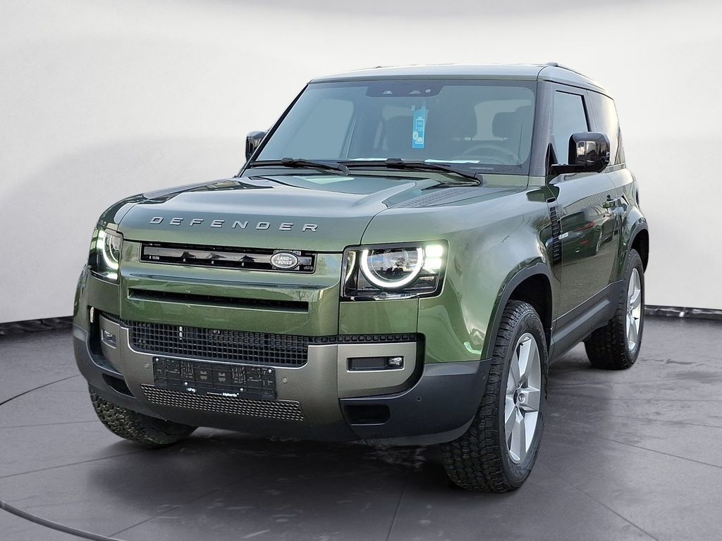 Land Rover Defender 90 D200 S 20' AT REIFEN AHK BLACKPACK Leasing