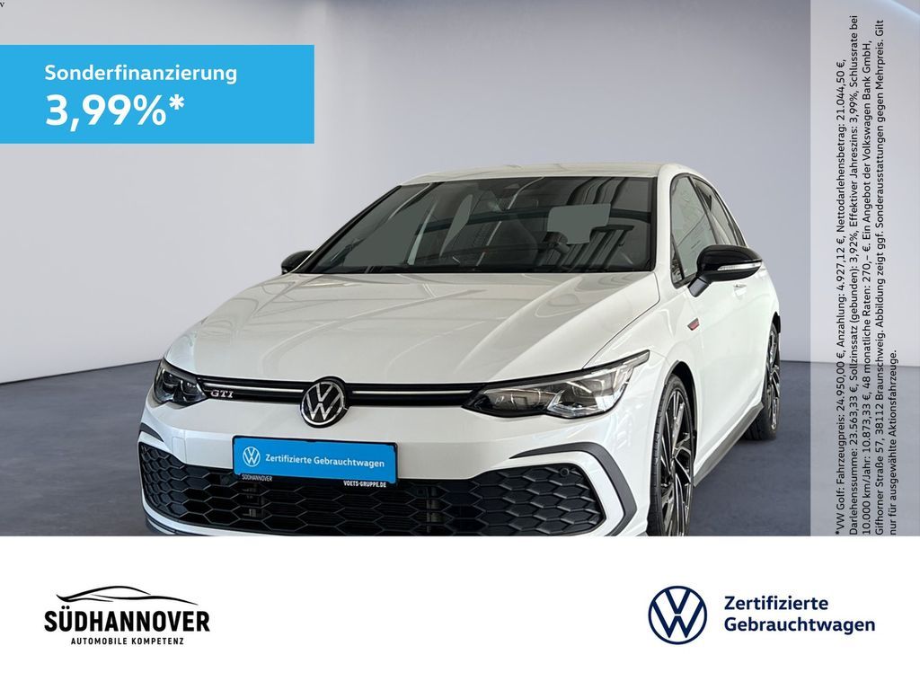 Volkswagen Golf GTI 2.0 TSI DSG MATRIX-LED+H&K+NAVI Leasing
