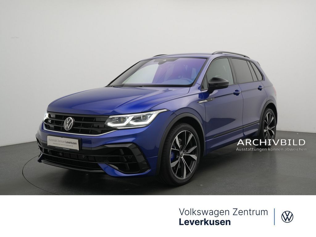 Volkswagen Tiguan R MATRIX AHK H/K ACC DCC CARPLAY LEDER Leasing
