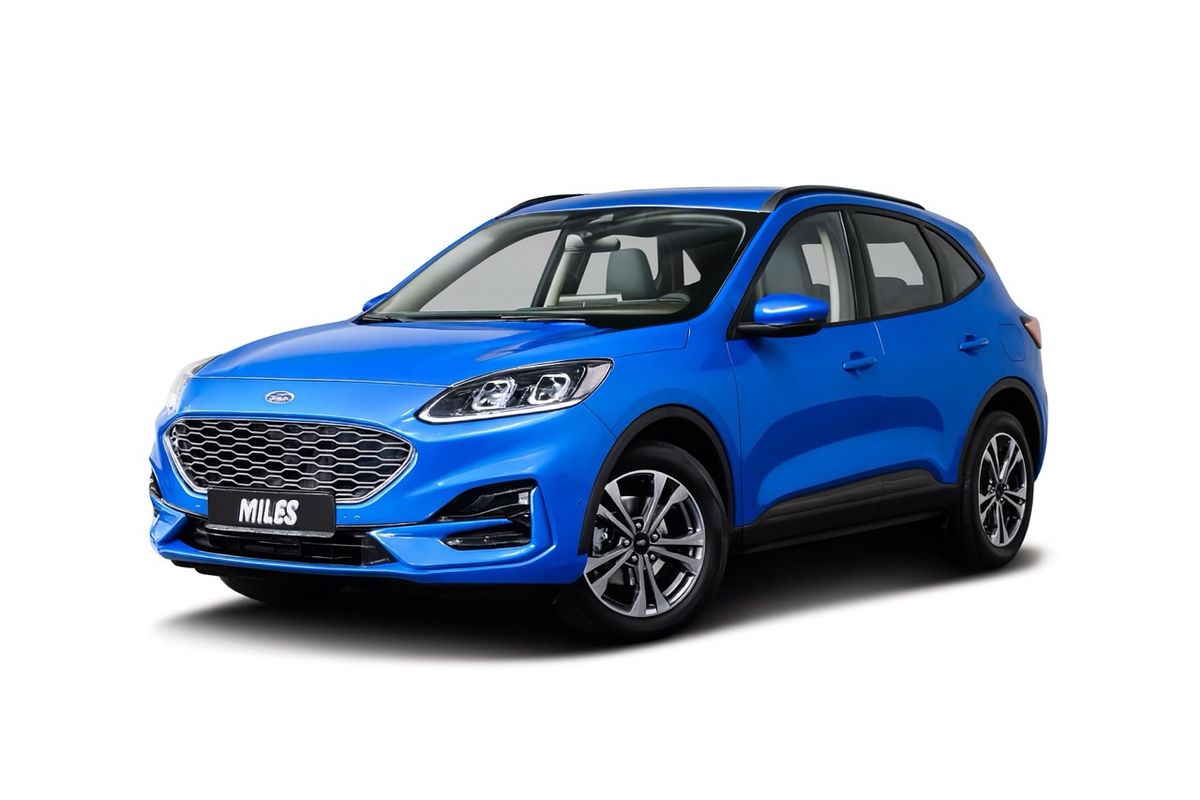 Ford Kuga Desert Island Blue ST-Line X Auto-Abo