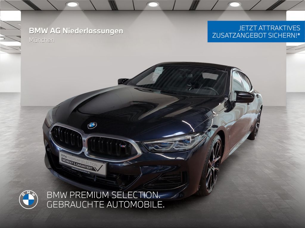 BMW M850i xDrive Gran Coupé Driv.Assist.Prof Laser Leasing