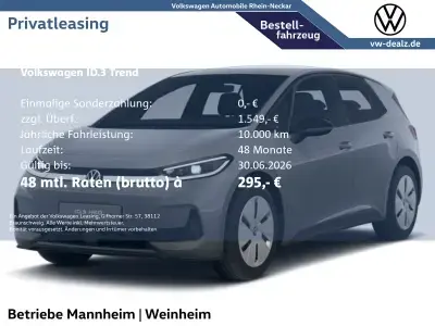 Volkswagen ID.3 NEO Leasing
