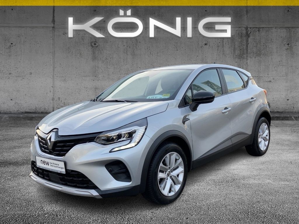 Renault Captur TCe 140 EDC EVOLUTION KLIMA*NAVI*CARPLAY Leasing