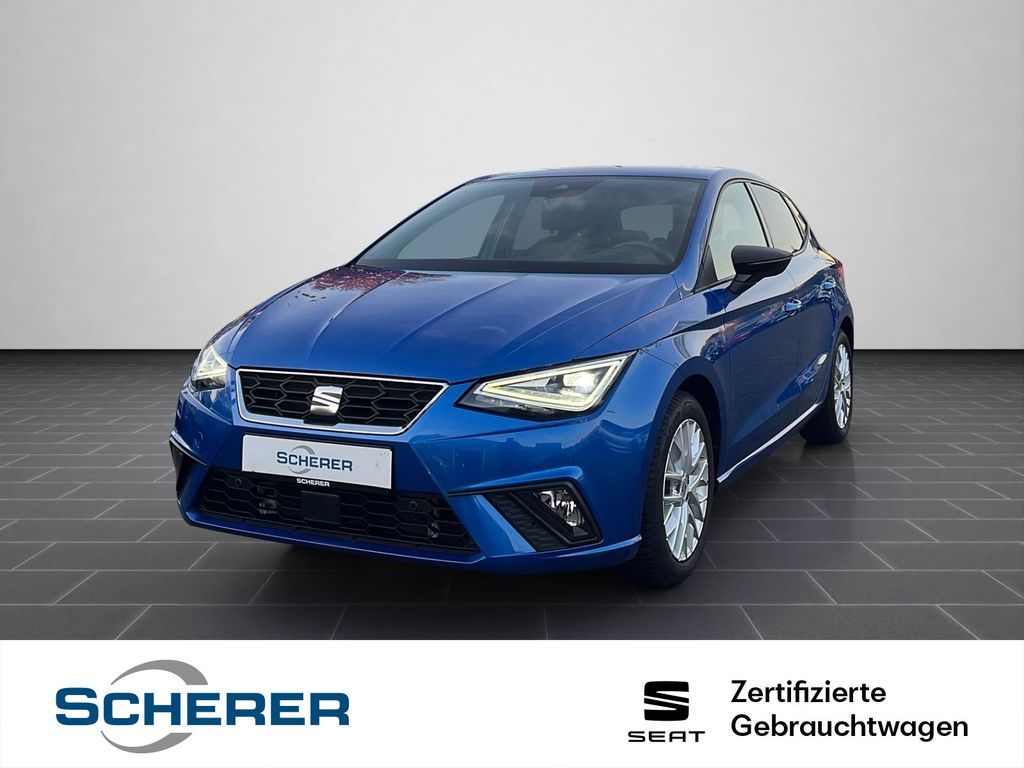 Seat Ibiza 1.0 TSI DSG FR Navi, LED, Kessy, ACC Leasing