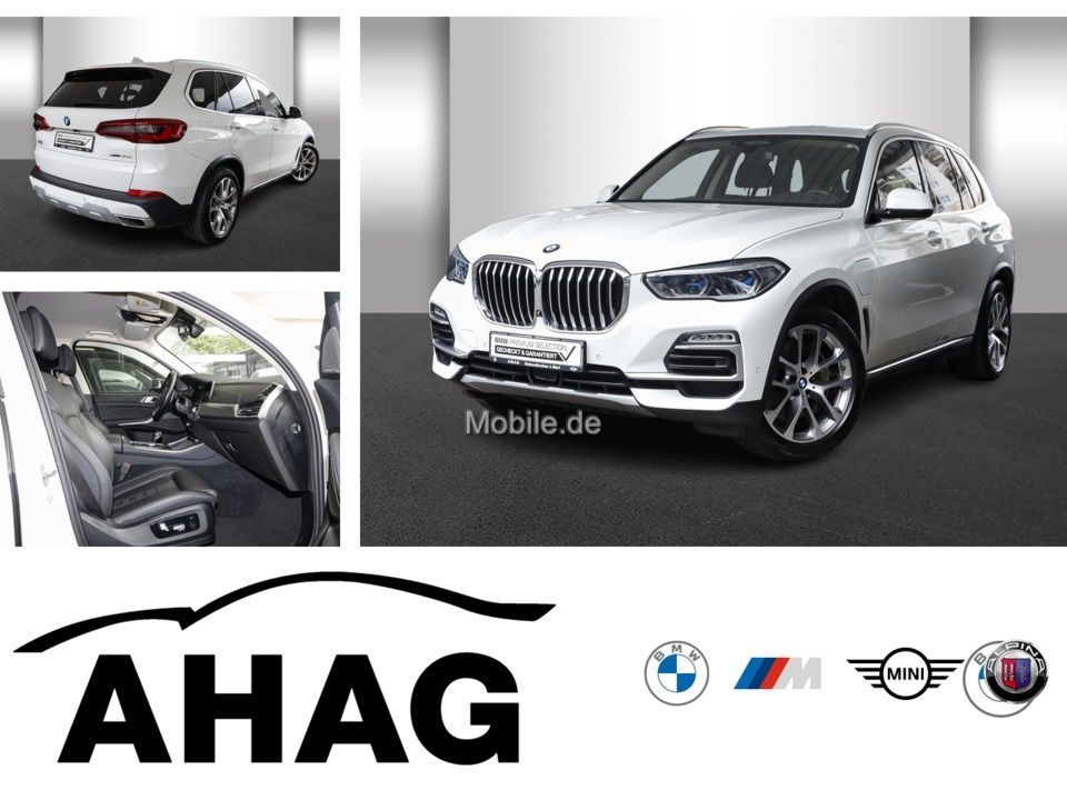 BMW X5 xDrive45e Navi Leder Tempom.aktiv Bluetooth Leasing