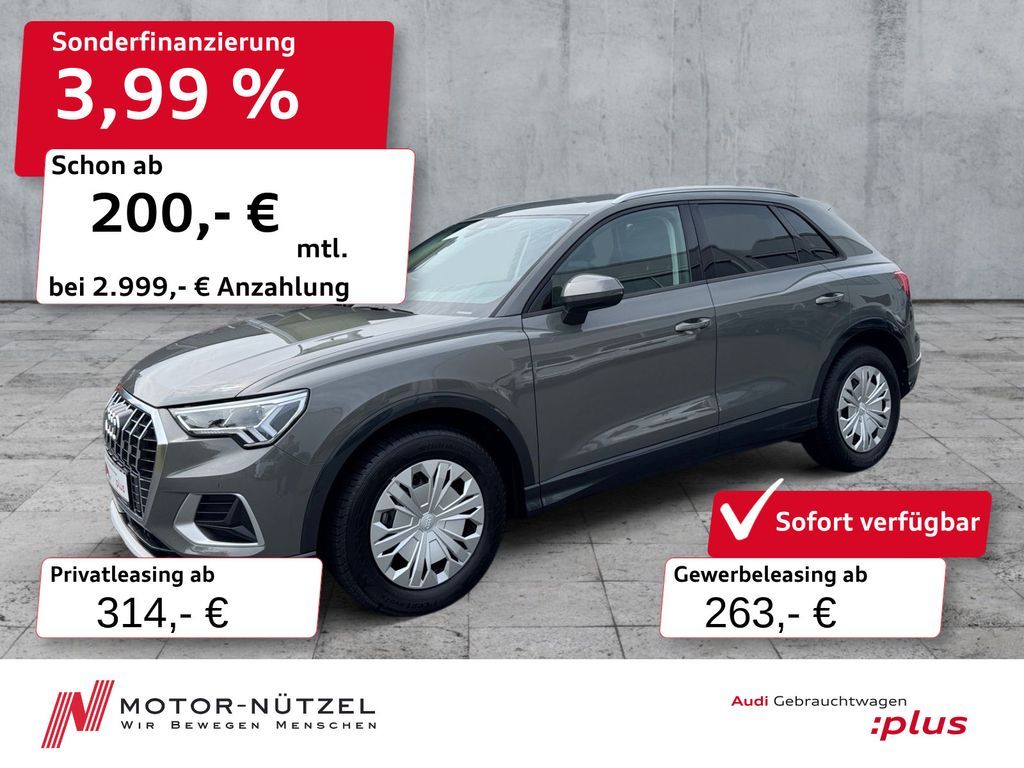 Audi Q3 35 TFSI S-TR ADVANCED LED+NAVI+PDC+ACC+AHK+19 Leasing