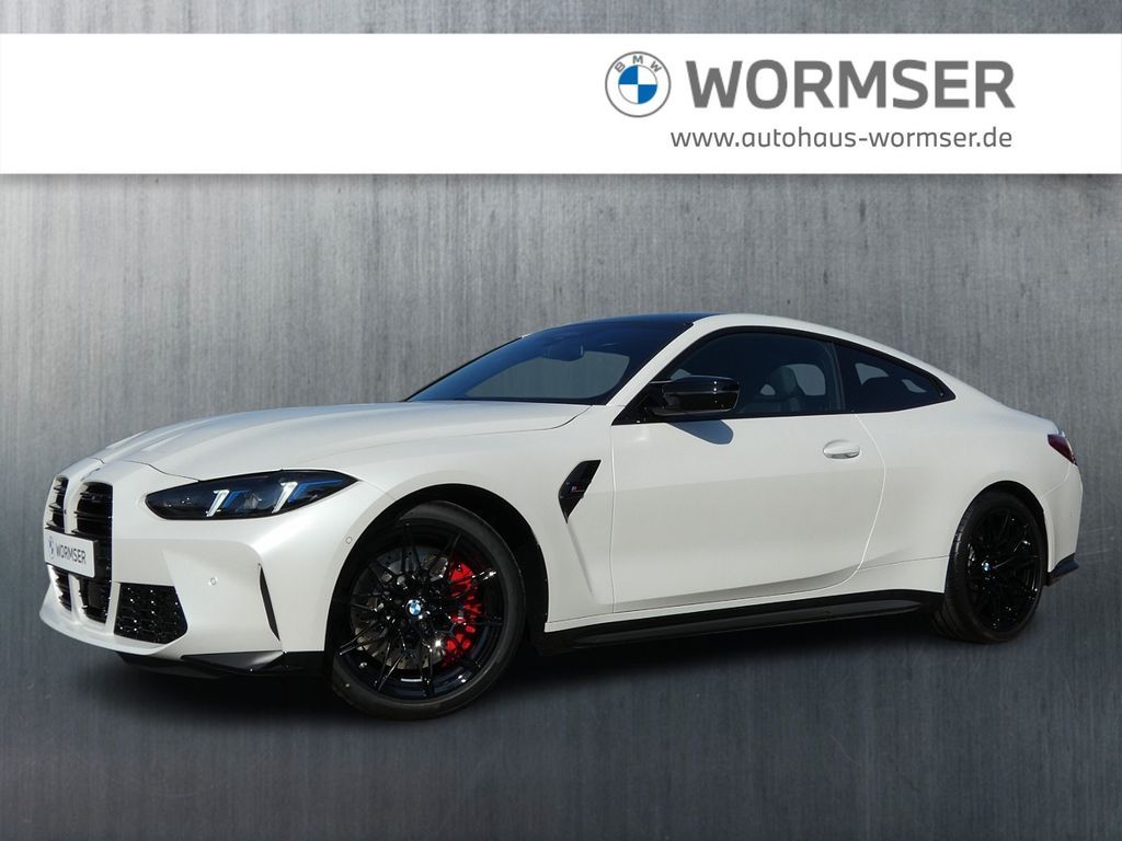 BMW M4 Competition Coupé Head-Up+Navi+Kamera+ACC+SHZ Leasing