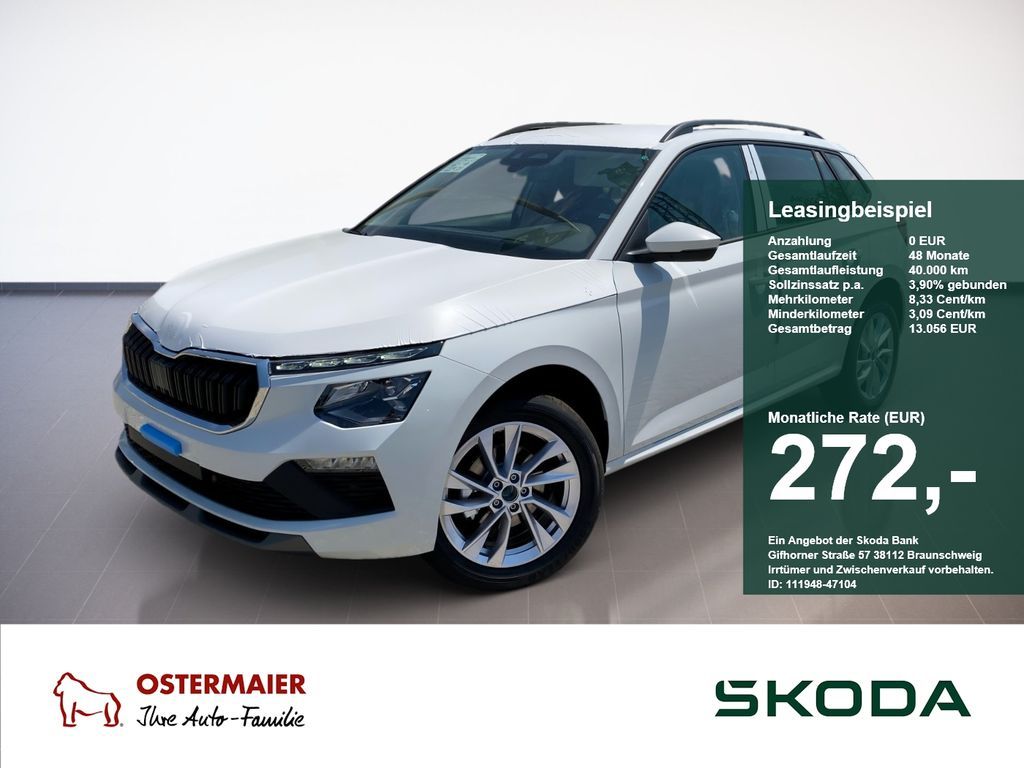 Skoda Kamiq BALANCE 1.0TSI MATRIX.NAV.DSG.LANEA+.SMART Leasing