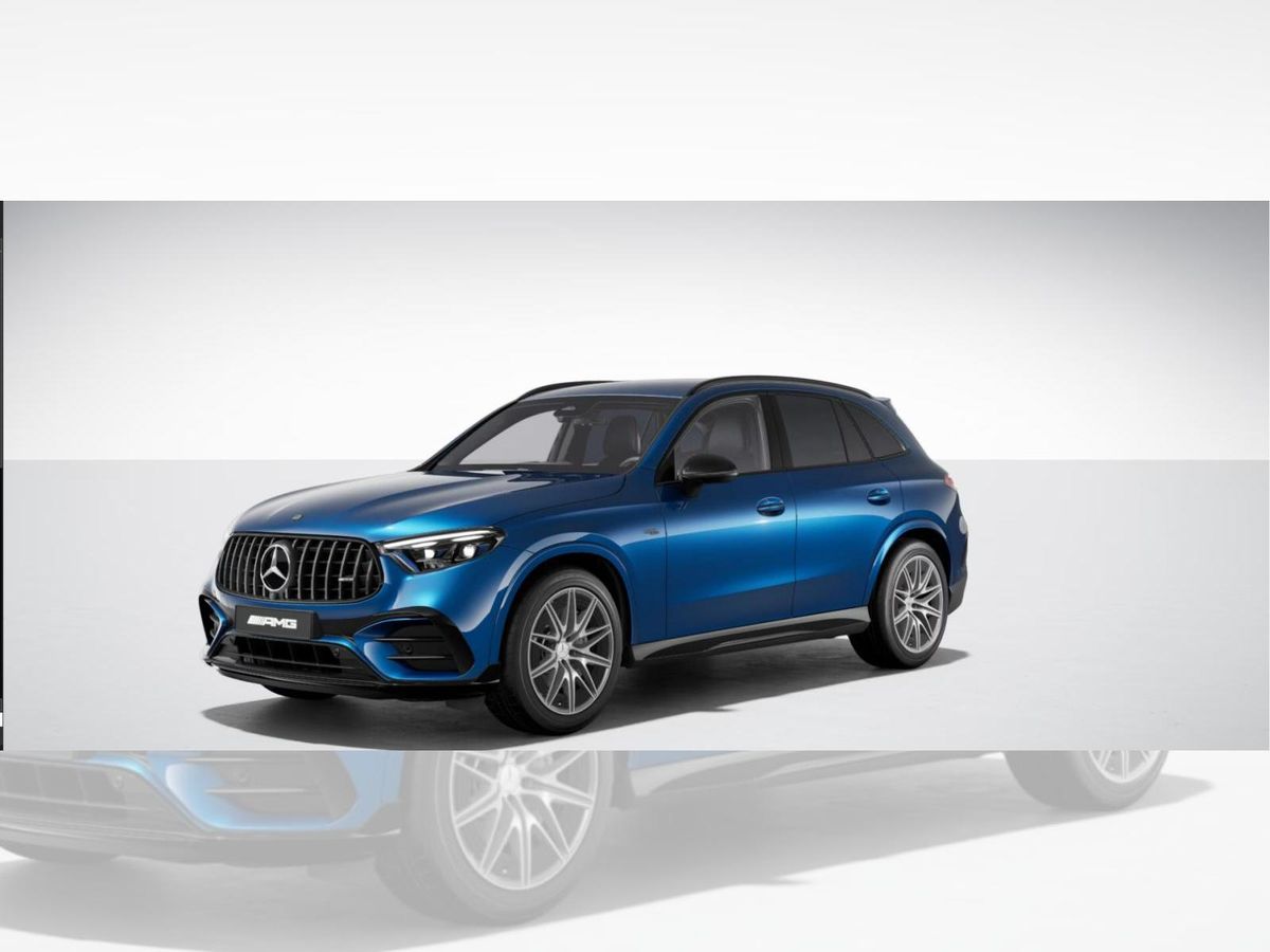 Mercedes-Benz GLC 53 AMG 4M+ Bestellfahrzeug Leasing