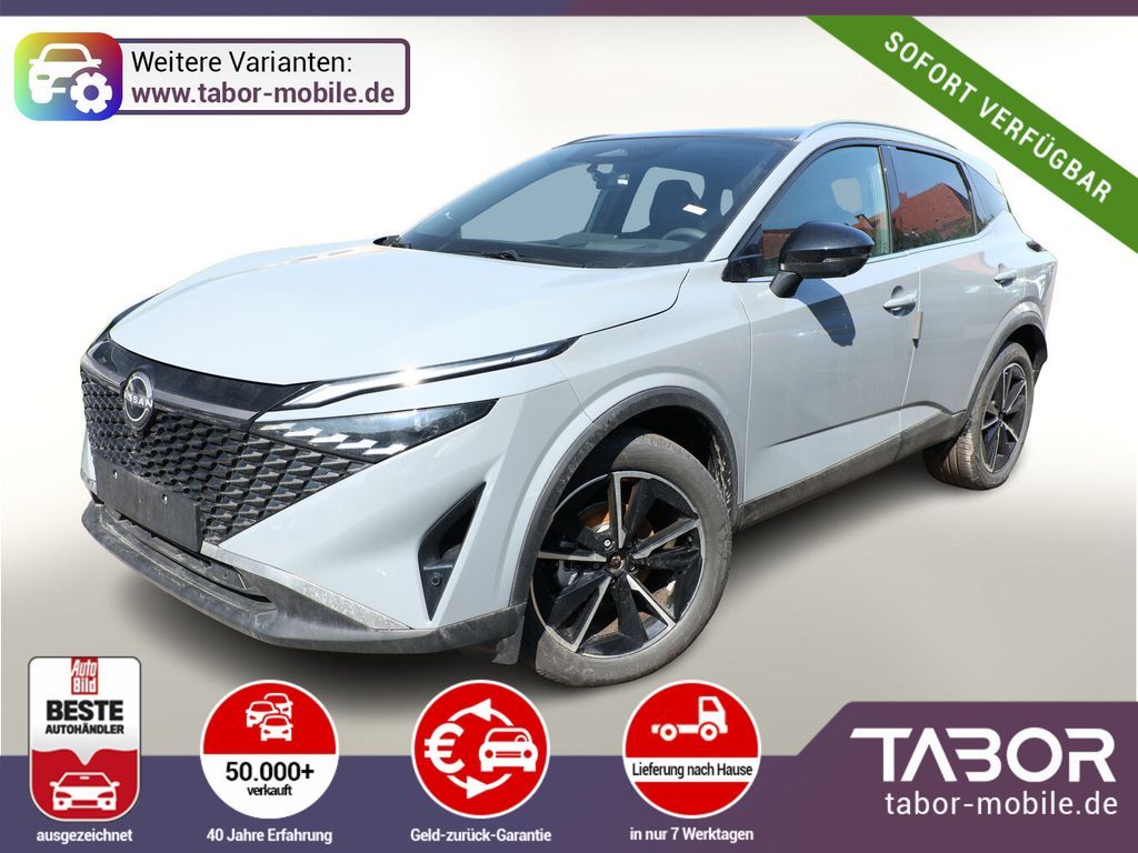 Nissan Qashqai AT Tekna Pano HUD eHk SHZ ACC 19