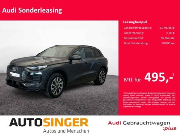 Audi Q6 e-tron *WÄRME*360*NAVI*ACC*LED*ALU19*SHZ* Leasing