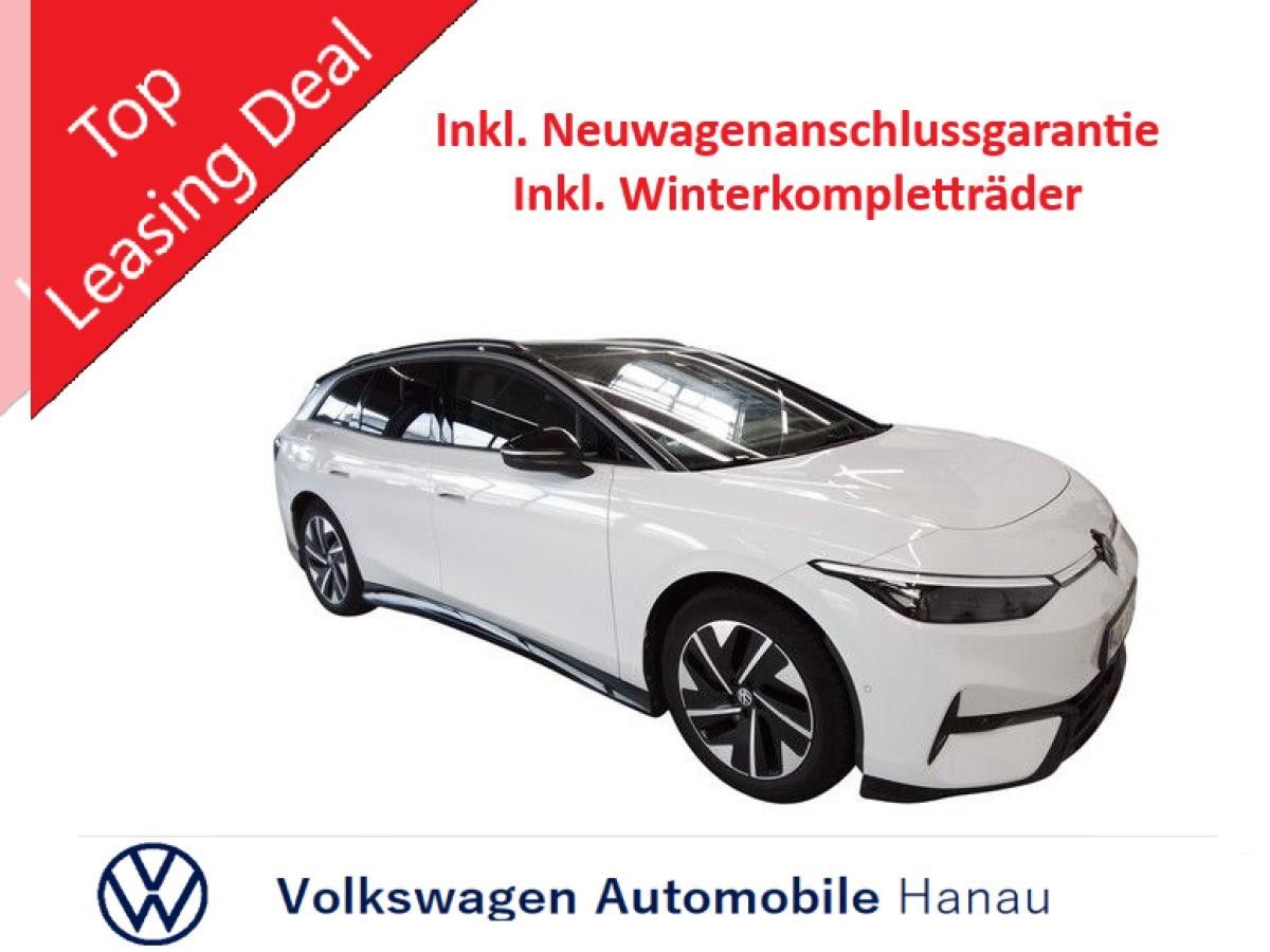Volkswagen ID.7 TOURER PRO / AHK PANO WINTERRÄDER GARANTIE Leasing
