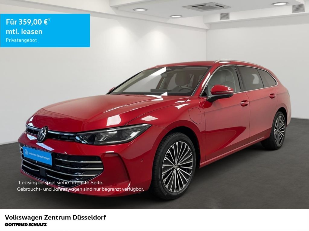 Volkswagen Passat Elegance 1.5 eHybrid Kamera Massage Navi Leasing