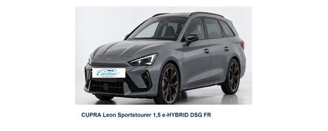 CUPRA Leon Sportstourer 1,5 e-HYBRID DSG FR Auto-Abo