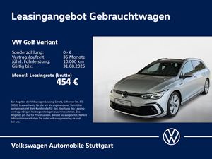 Volkswagen Golf Variant R-Line 2.0 TSI DSG Navi Kamera Pano
