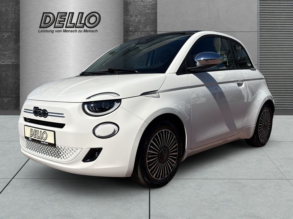 Fiat 500C Cabrio Sonderserie Dolce Vita Edition blaue Leasing