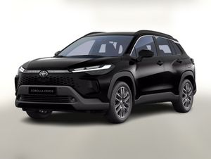 Toyota Corolla Cross 2.0 HEV 180 CVT Lounge Leder Nav Auto-Abo privat Auto-Abo