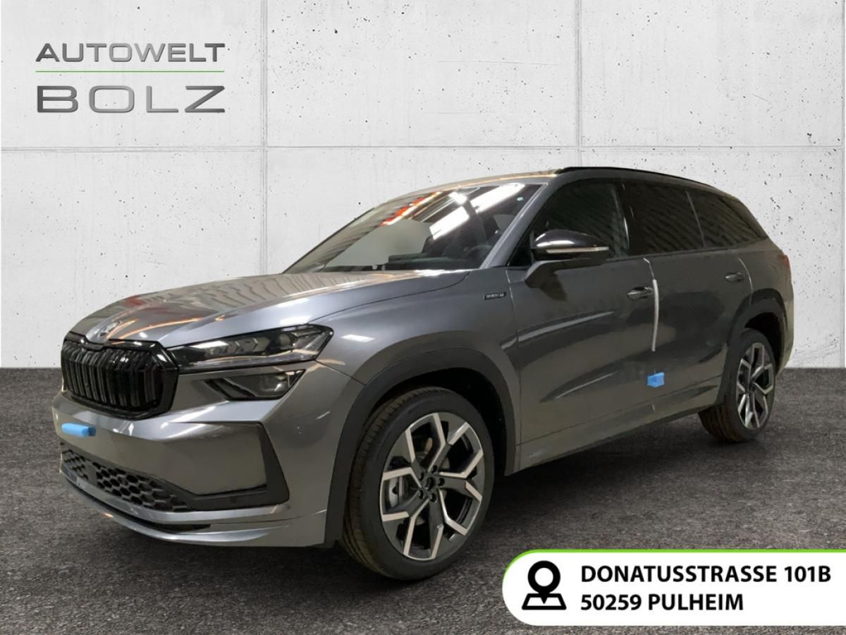 Skoda Kodiaq Sportline 2.0 TDI 4x4 LED NAVI AHK 360° Leasing