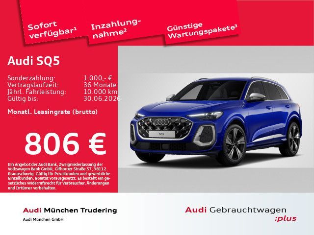 Audi SQ5 SUV TFSI 270 kW S tronic Leasing
