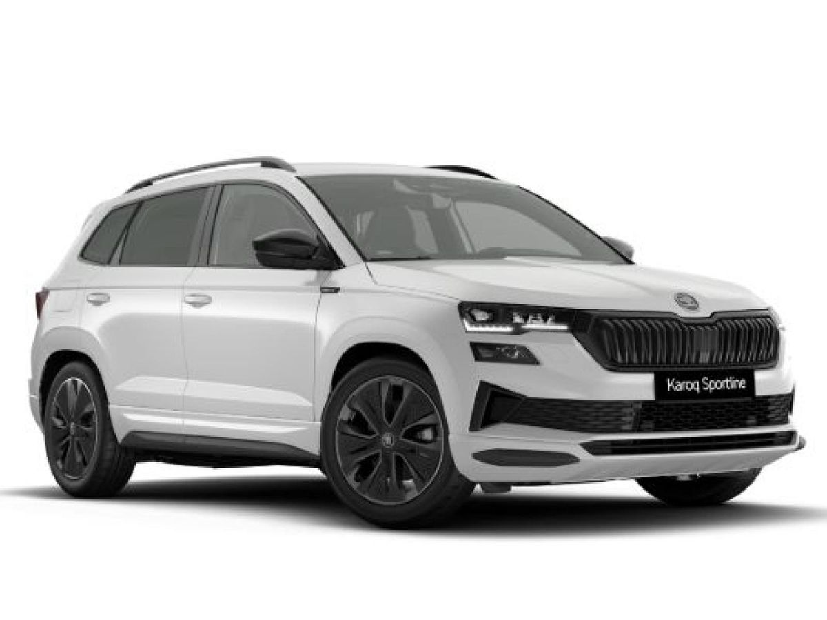 Skoda Karoq 2.0 TSI DSG 4x4 Sportline 2xKLIMA ACC AHK Leasing