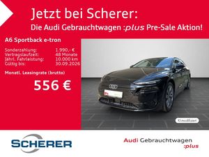 Audi A6 Sportback e-tron performance 270 kW Tech Pake