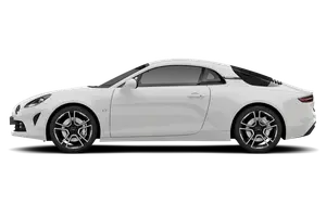Alpine A110 1.8 DCT Standardausstattung Leasing