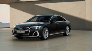 Audi A8 50 TDI quattro, Pano, B&O, Standheizung, Head-Up, 8-Fach bereift Leasing