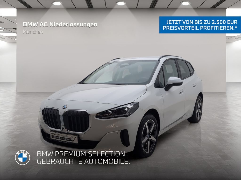 BMW 223d xDrive Active Tourer AHK Kamera LED Alarm Leasing