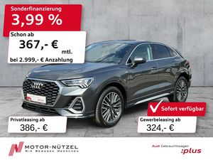 Audi Q3 Sportback TDI 110kW S-TR LED+NAVI+PDC+AHK+19"