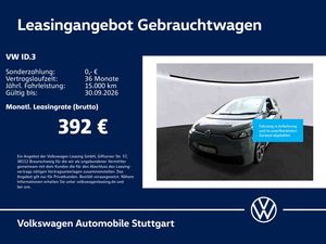 Volkswagen ID.3 Pro LED ACC Bluetooth SHZ PDC