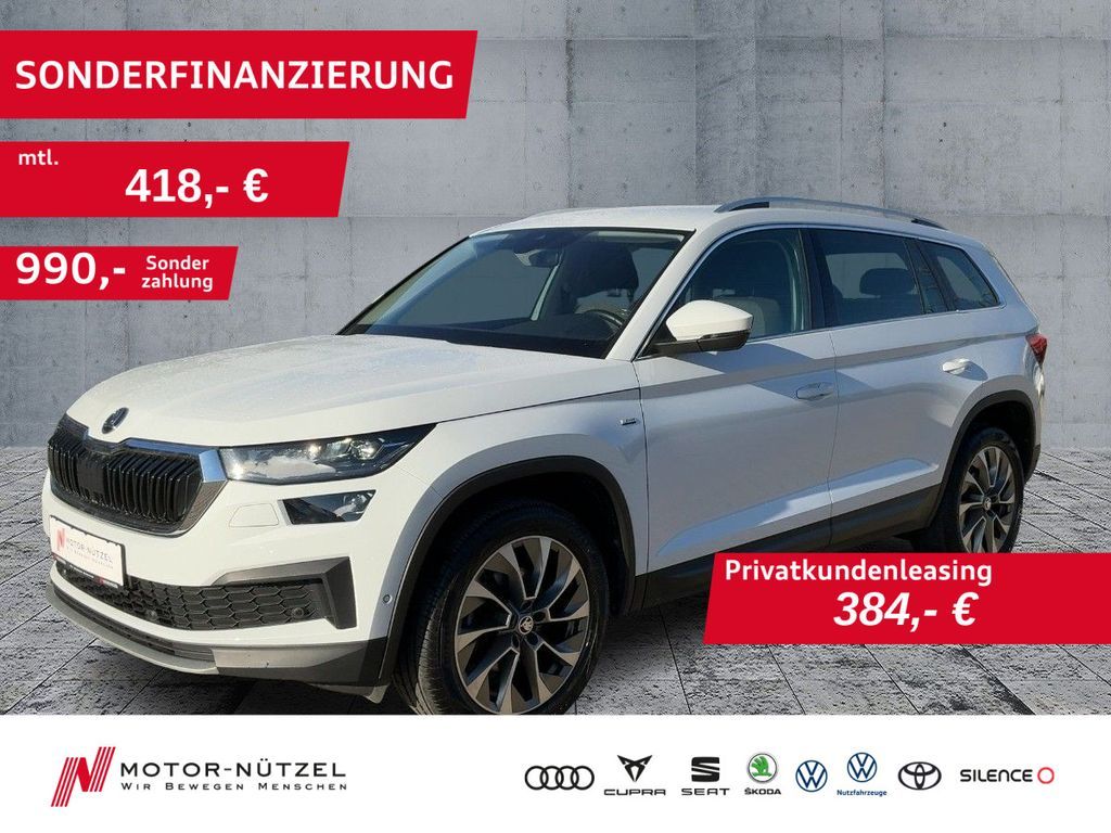 Skoda Kodiaq 1.5 TSI DSG CLEVER MATRIX+NAV+ACC+SHZ+RFK Leasing