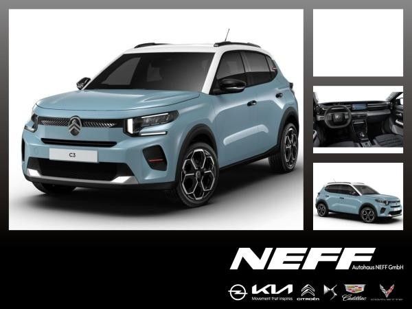 Citroën C3 ELEKTRO | MAX | 11kW OBC | ALLWETTER | PRIVAT Leasing