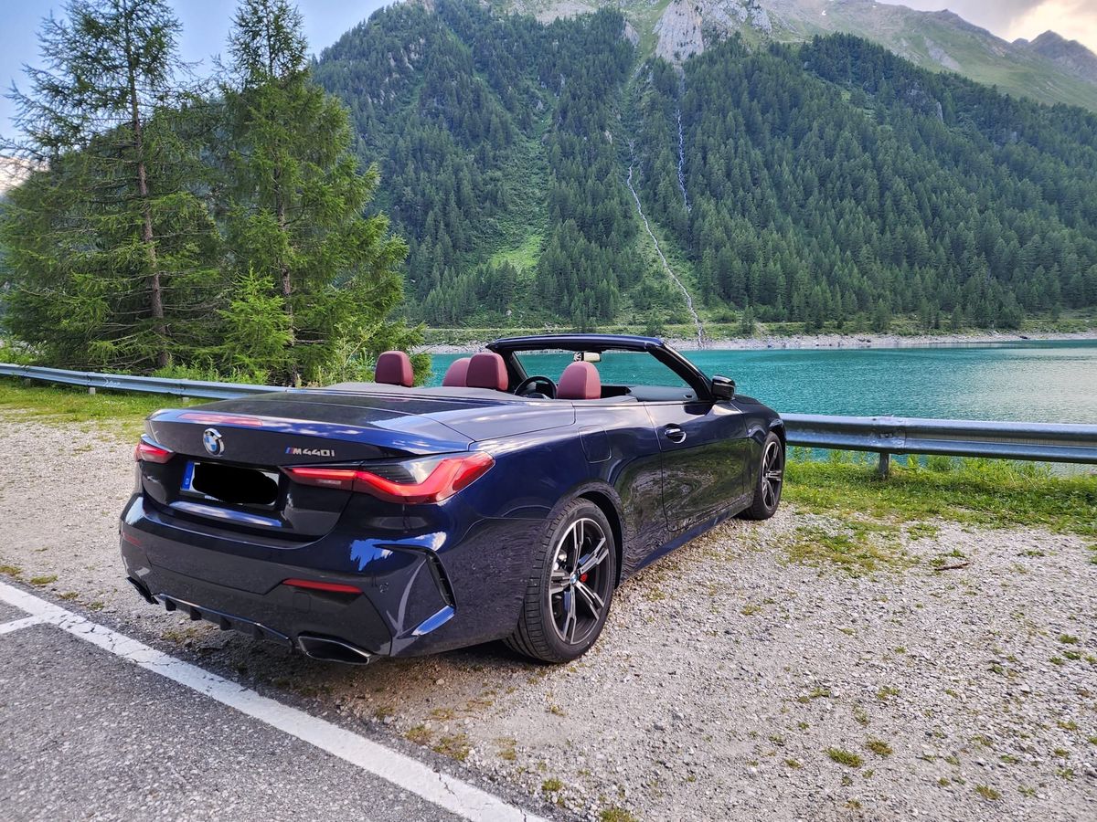 BMW M440i Cabrio – Leasingübernahme – sofort verfügbar | 374 PS Leasingübernahme