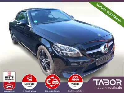 Mercedes-Benz C 220 d Cabrio Aut. LED Nav ParkP SpiegelP SHZ Leasing