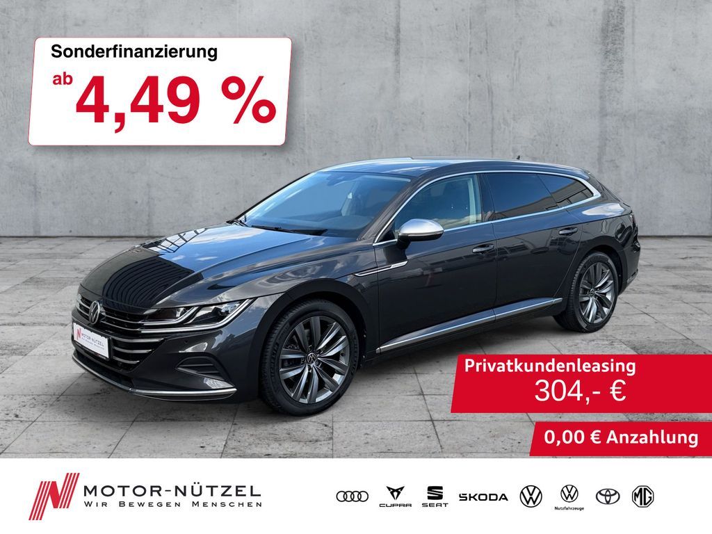 Volkswagen Arteon SB 2.0 TDI DSG ELEGANCE LED+NAVI+RFK+ACC Leasing