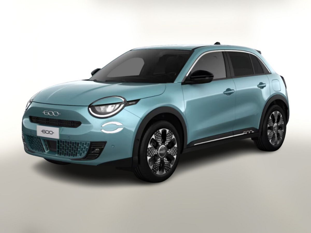 Fiat 600 Hybrid La Prima eHK ACC SHZ Keyl Massage BT Auto-Abo privat Auto-Abo