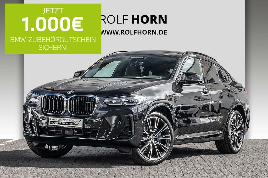 BMW X4 M40d AHK 21