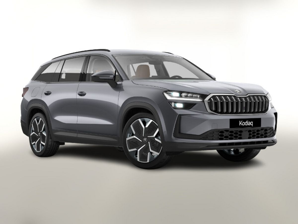 Skoda Kodiaq Select Pano Leder AHK 7S HUD 360° Canton Leasing privat Leasing