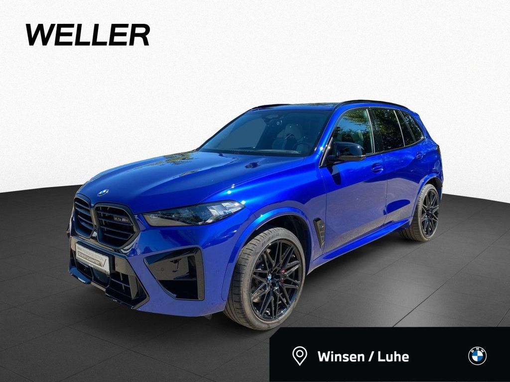 BMW X5 M Competition DA/PA-Prof,HUD,H/K,Pano,AHK,22 Leasing