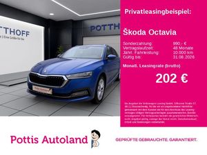 Skoda Octavia Combi 2.0 TDI DSG STYLE NAVI SITZHZG PDC