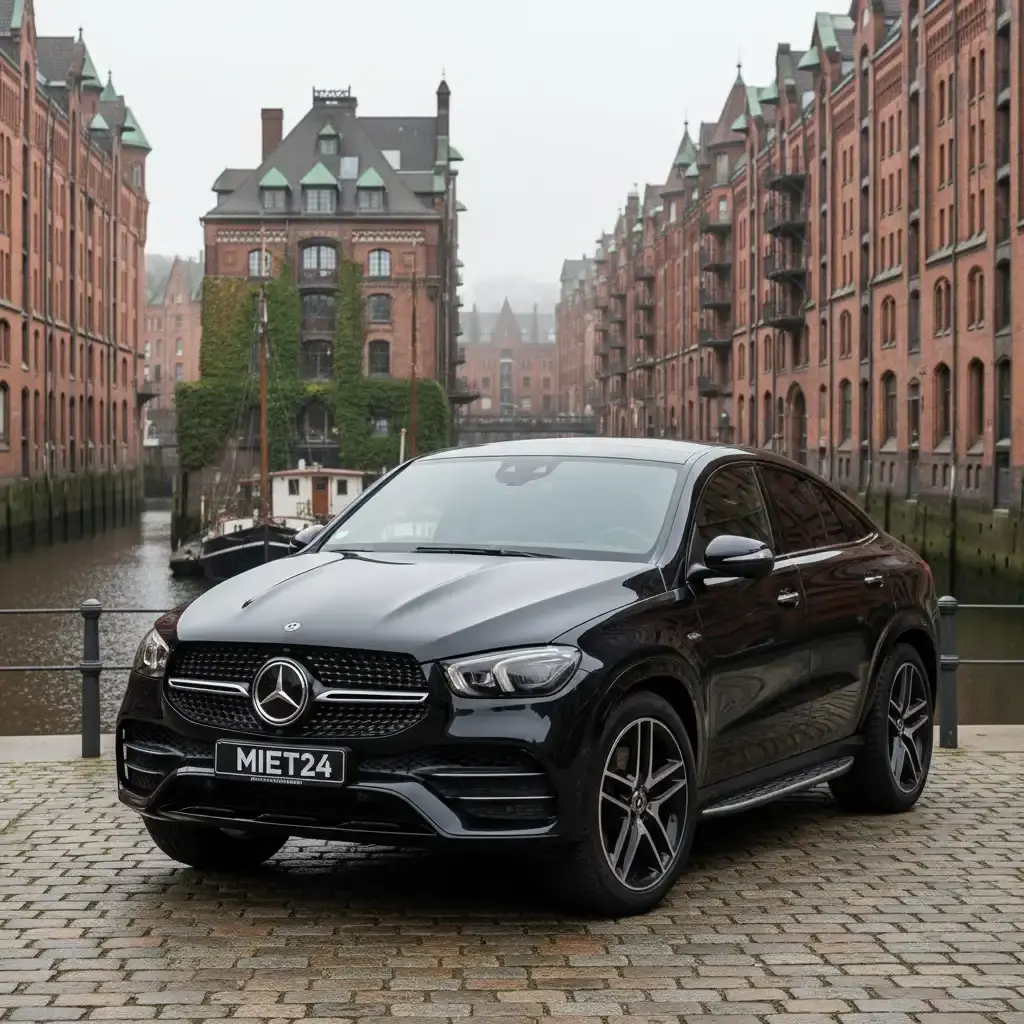Mercedes Benz GLE Coupe 450 d 4MATIC AMG Line Auto-Abo