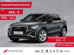Audi Q2 35 TFSI S-TR S-LINE LED+NAVI+ACC+SHZ+PDC+RFK