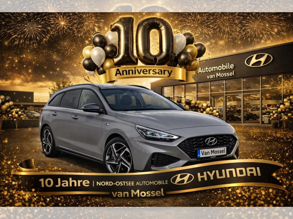 Hyundai i30 Kombi N LINE Panoramadach Winterräder 🖤💛10 Jahre HYUNDAI x NOA 💛🖤 Leasing